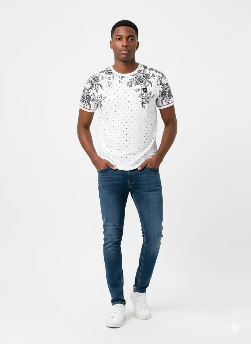 Tee shirt BLVCK Soul DAHO.G