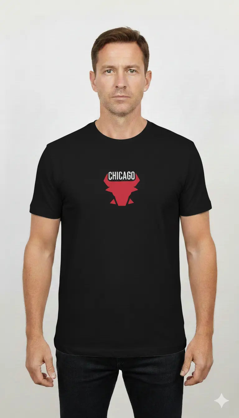 Tee-shirt CHICAGO DAHO.G