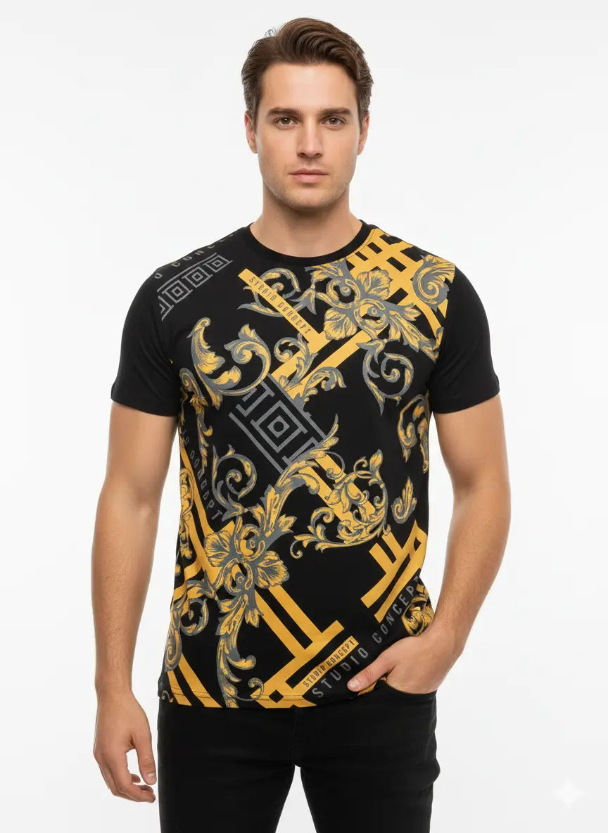 Tee shirt Homme BLVCK SOUL DAHO.G