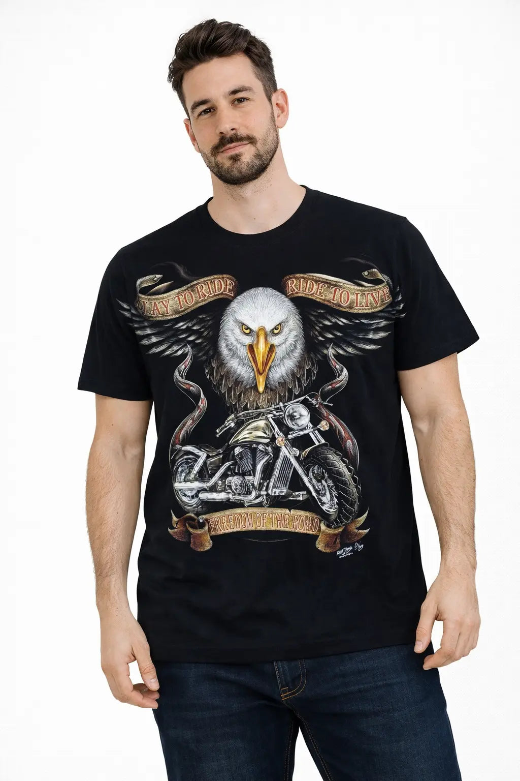 Tee-shirt Homme ROCK CHANG DAHO.G