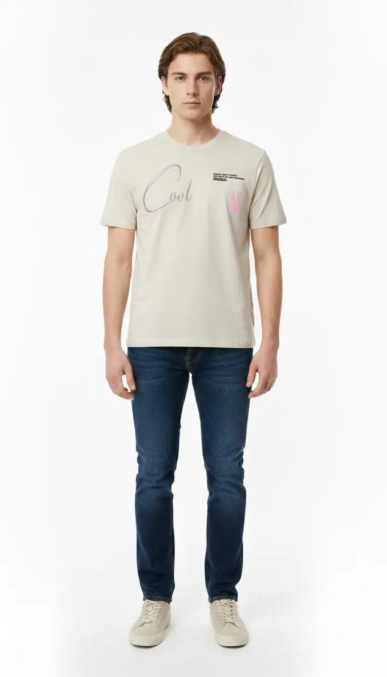 Tee-shirt LA PANTHERE ROSE DAHO.G