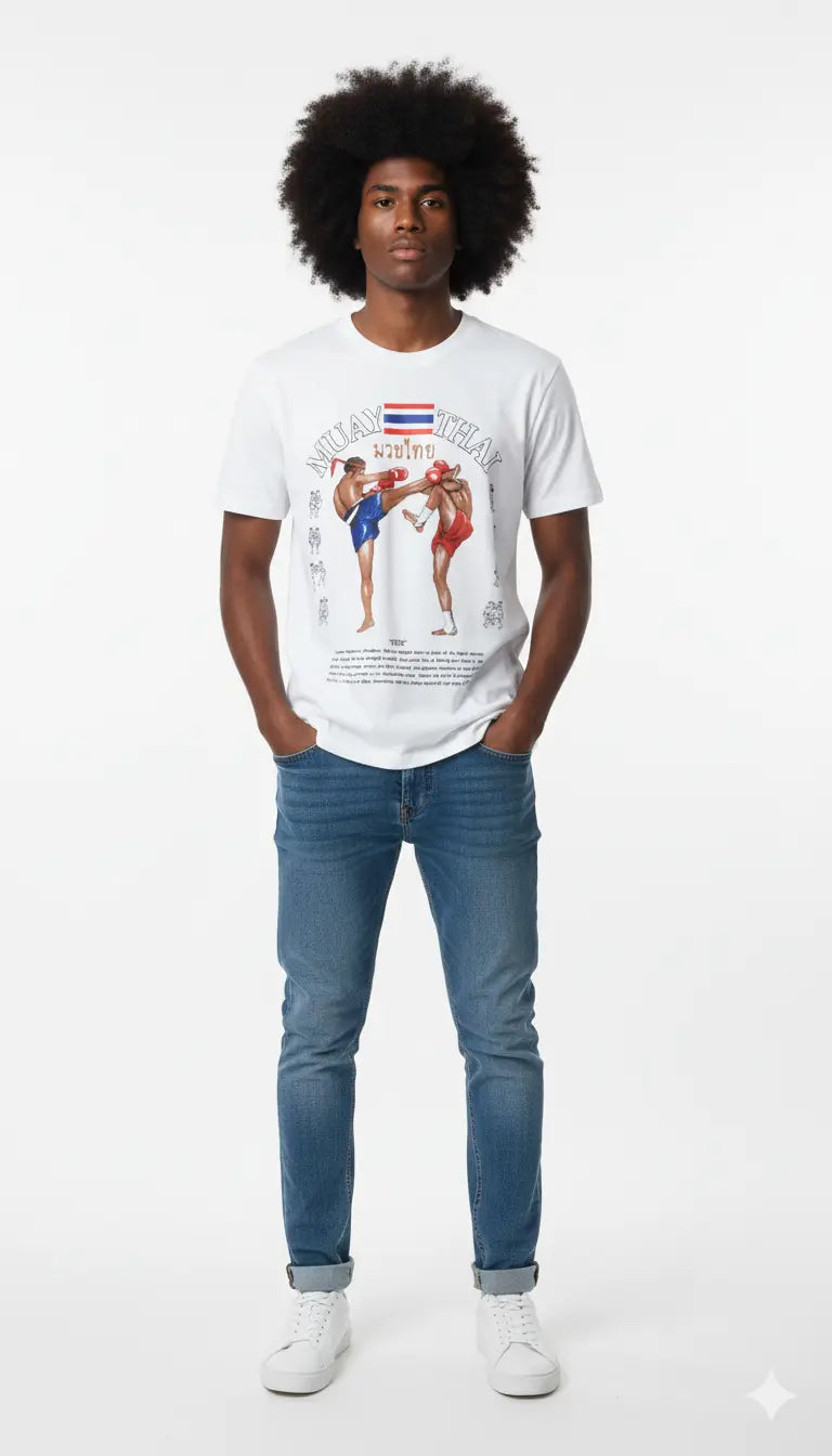 Tee-shirt MUAY THAÏ DAHO.G