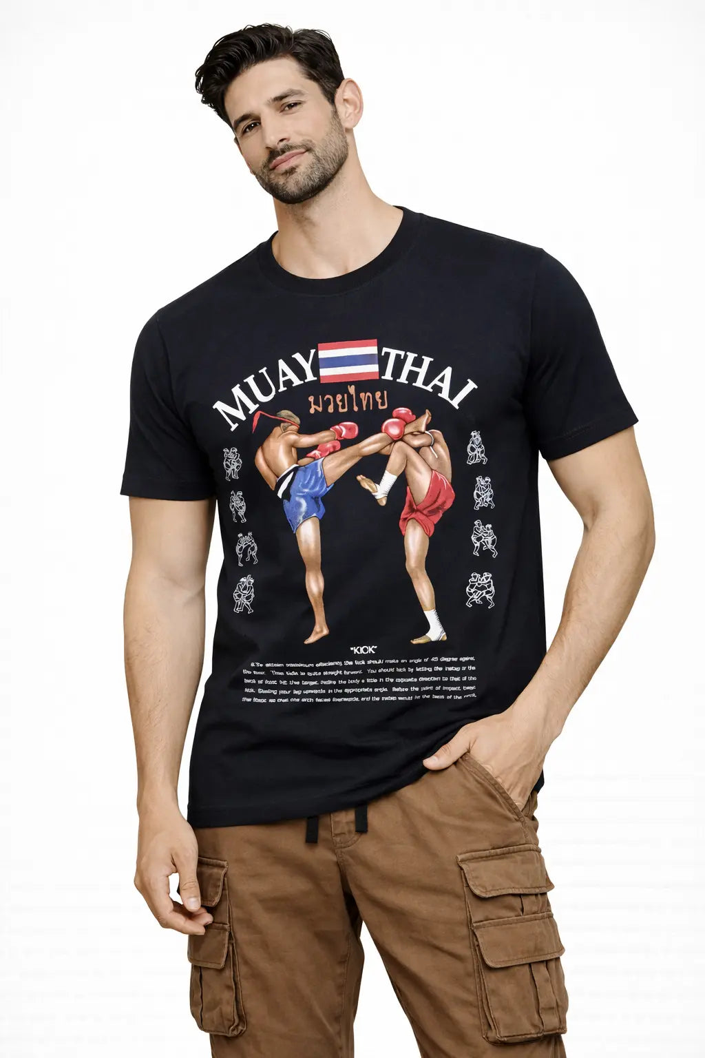 Tee-shirt MUAY THAÏ DAHO.G