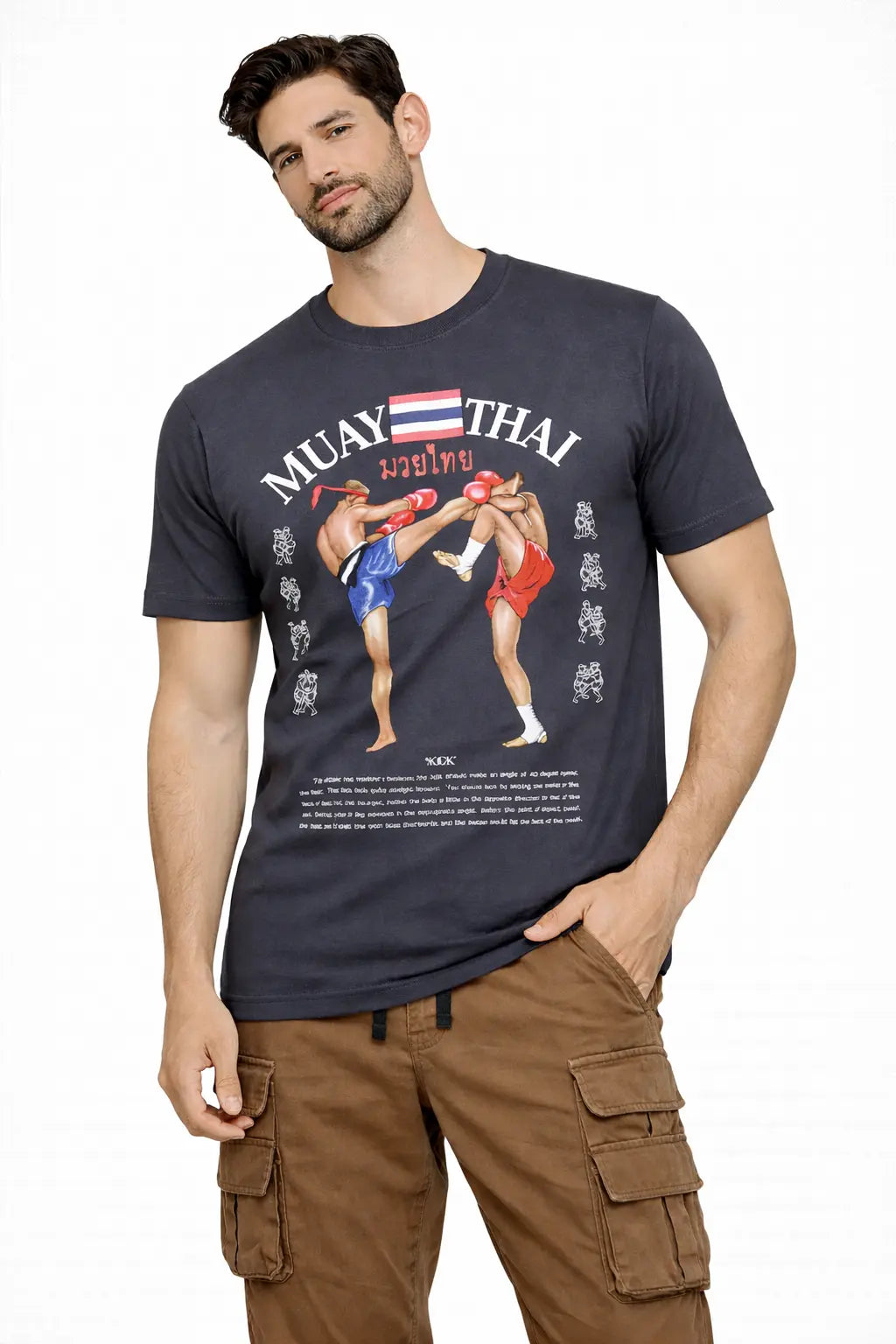 Tee-shirt MUAY THAÏ DAHO.G