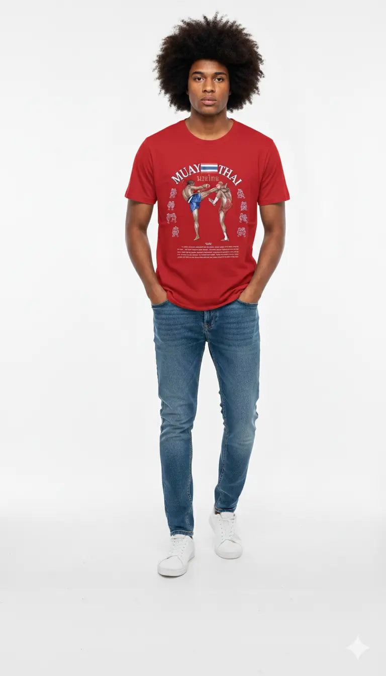 Tee-shirt MUAY THAÏ DAHO.G