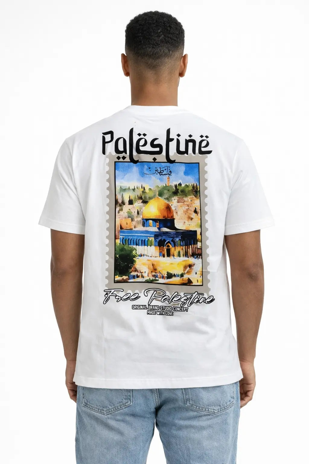 Tee-shirt PALESTINE DAHO.G