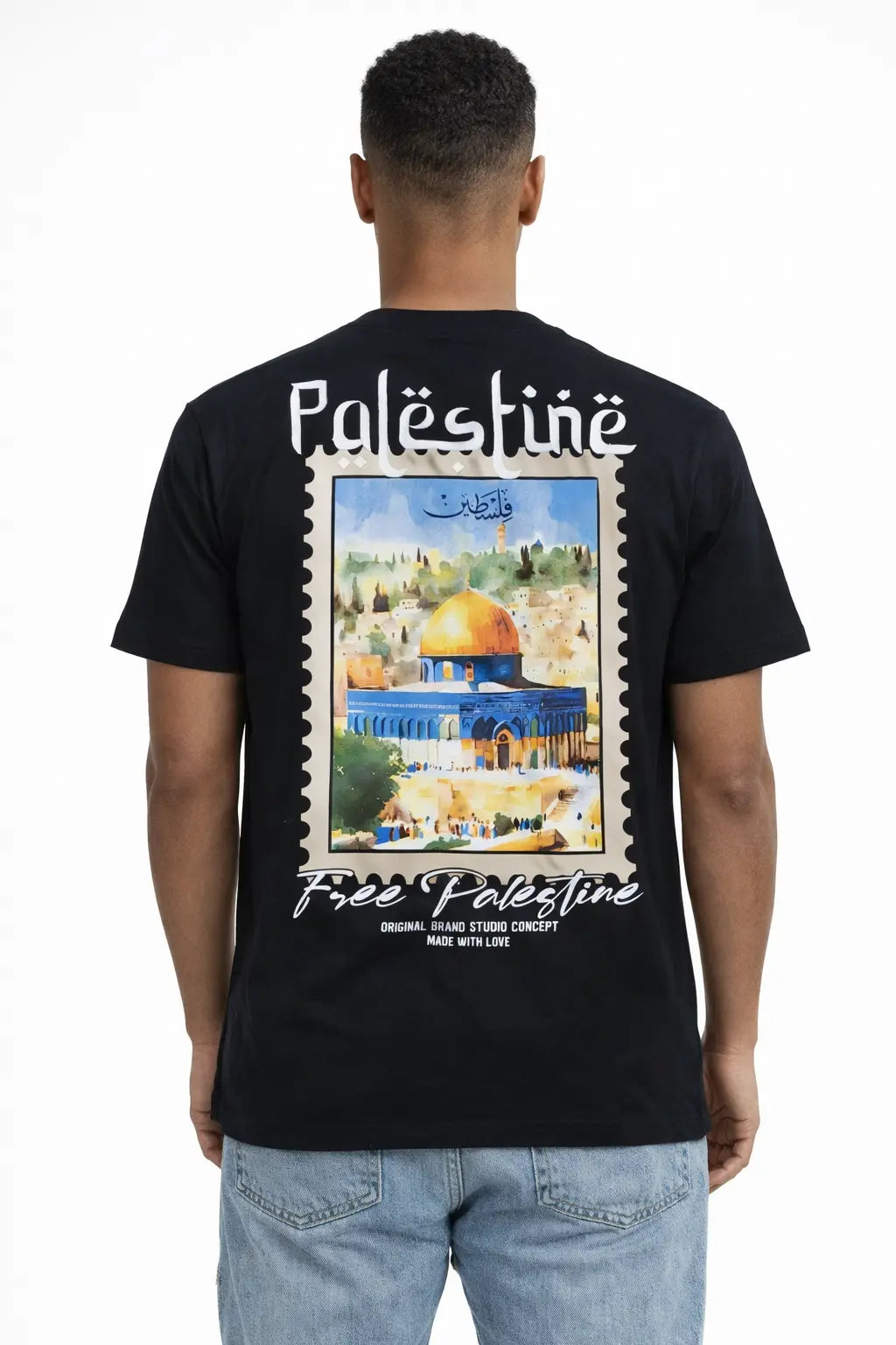 Tee-shirt PALESTINE DAHO.G