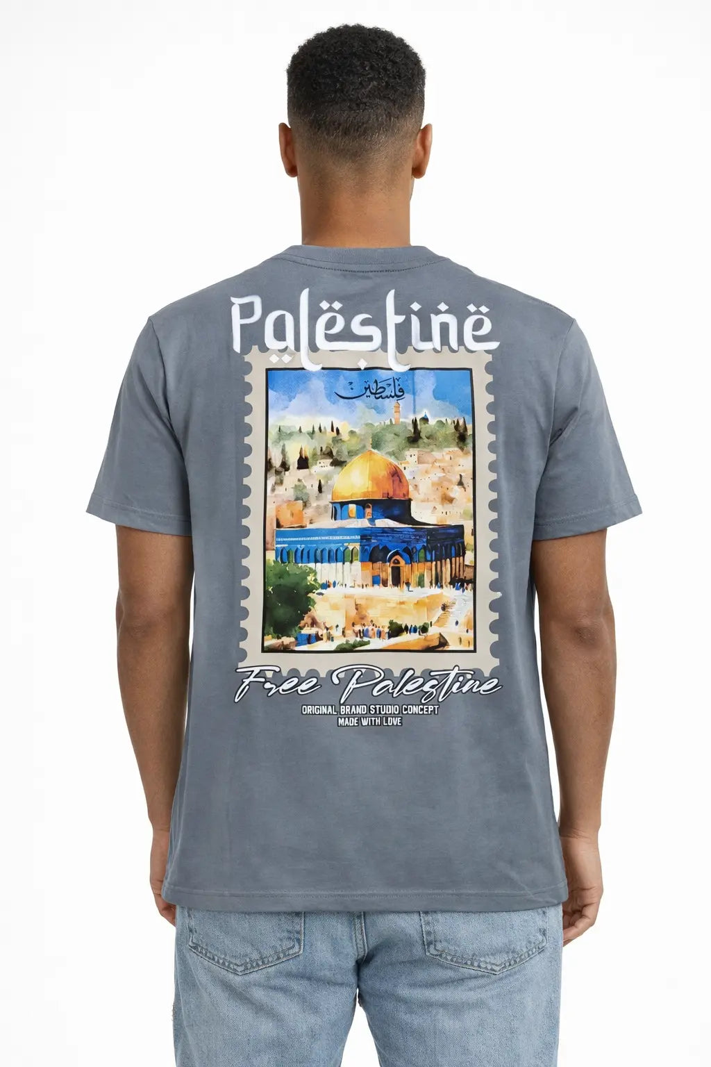 Tee-shirt PALESTINE DAHO.G