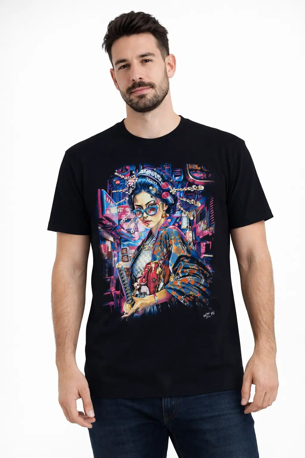 Tee-shirt ROCK CHANG DAHO.G