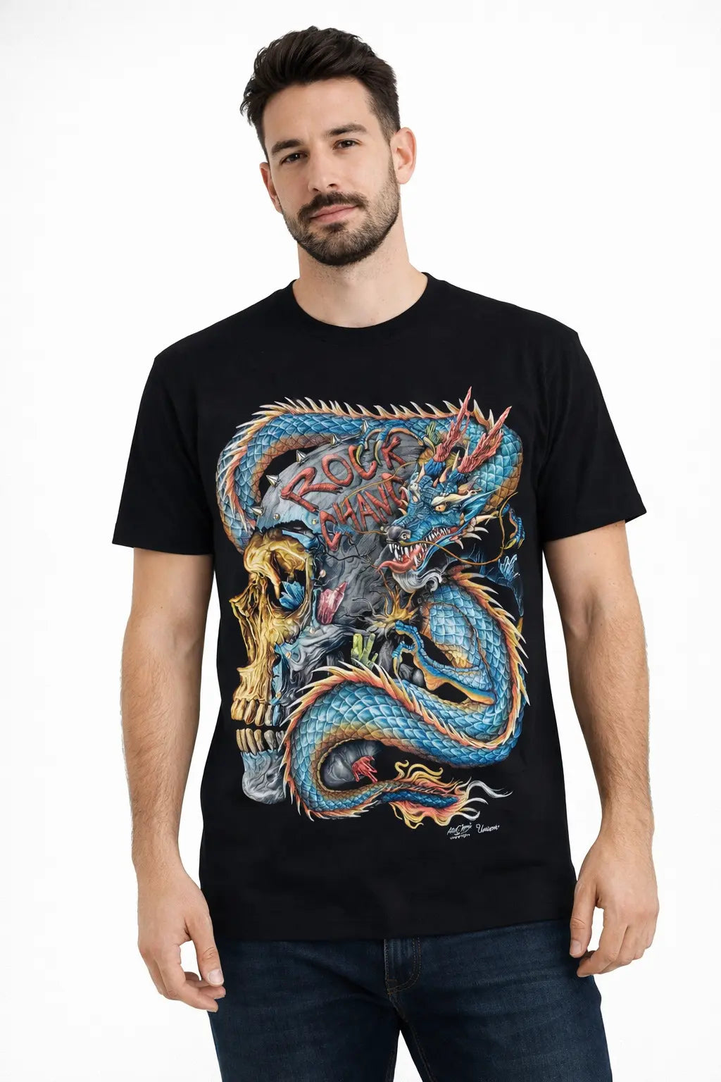 Tee-shirt ROCK CHANG DAHO.G