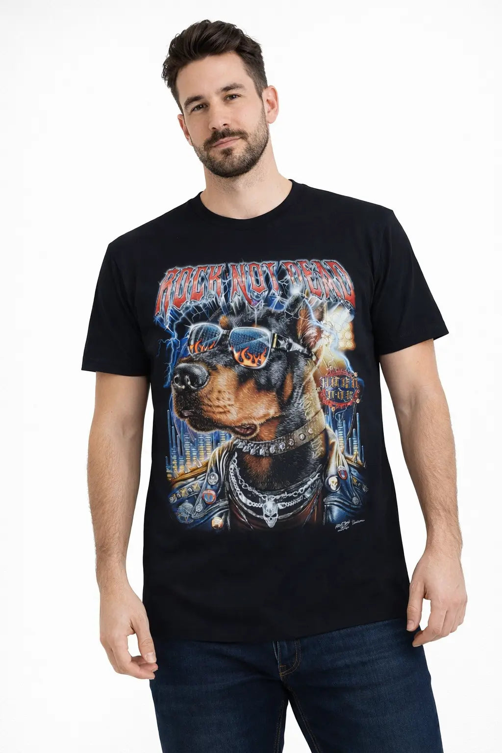 Tee-shirt ROCK CHANG DAHO.G