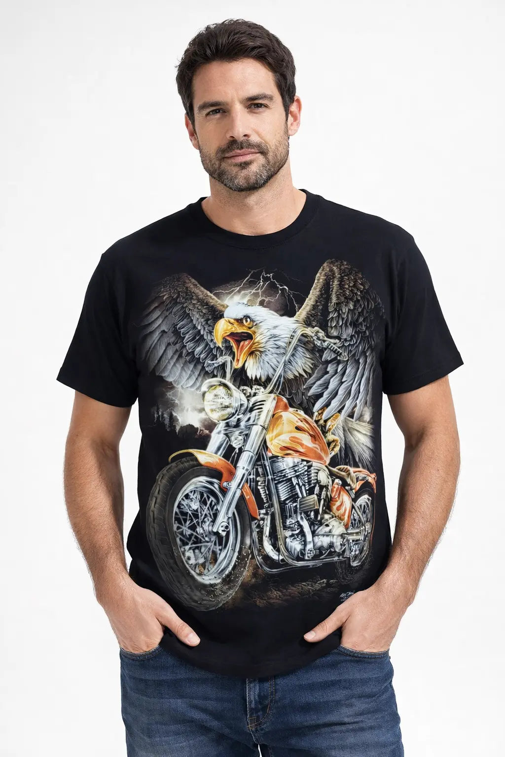 Tee-shirt ROCK CHANG DAHO.G