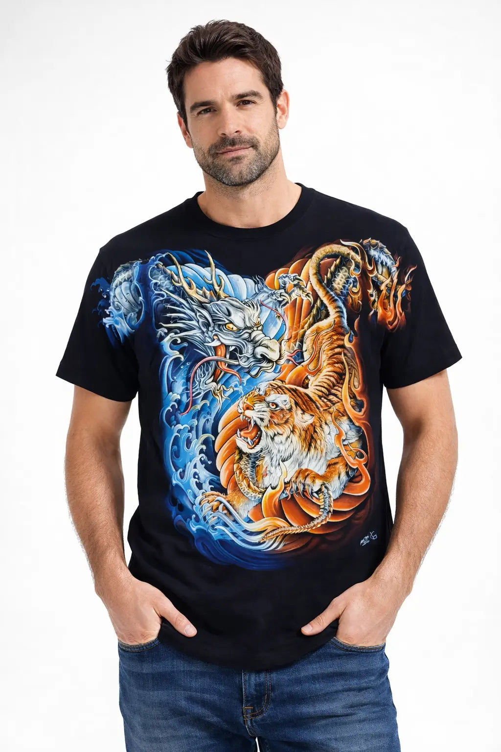 Tee-shirt ROCK CHANG DAHO.G