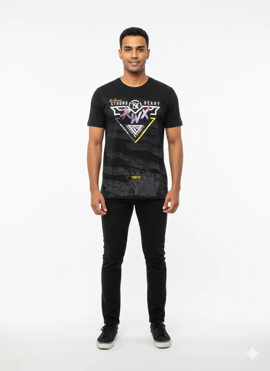 Tee shirt blue Soul DAHO.G