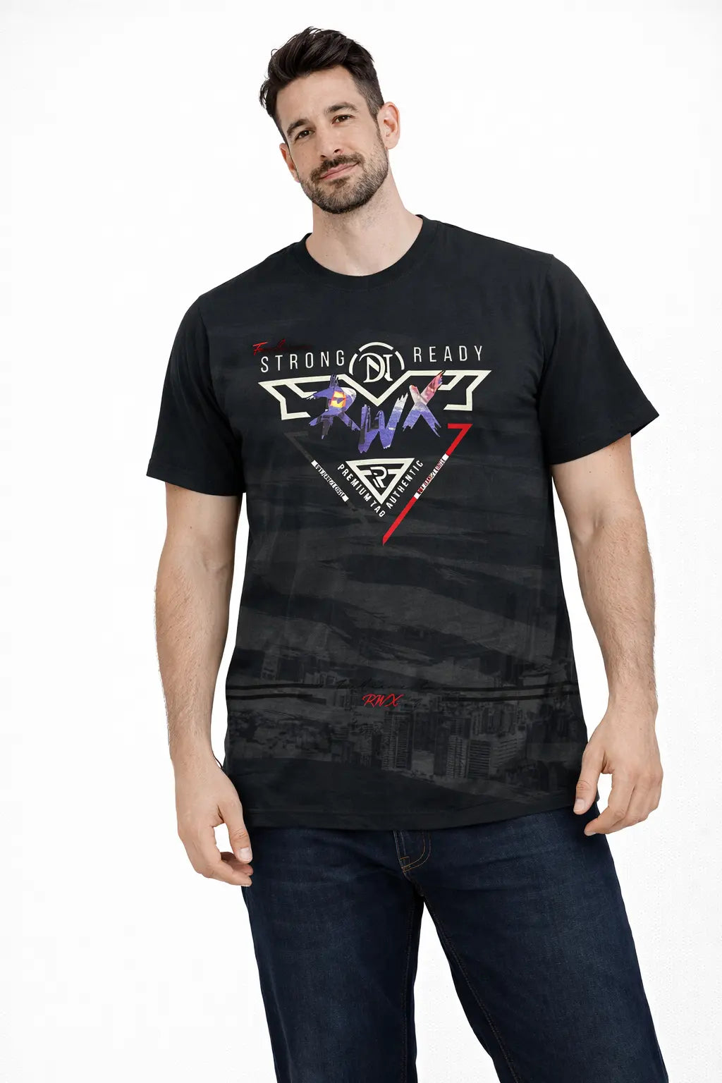 Tee shirt blue Soul DAHO.G