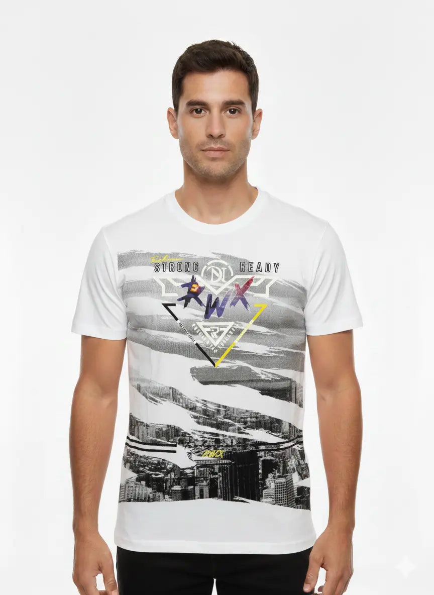 Tee shirt blue Soul DAHO.G