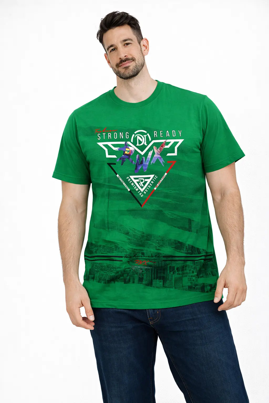 Tee shirt blue Soul DAHO.G