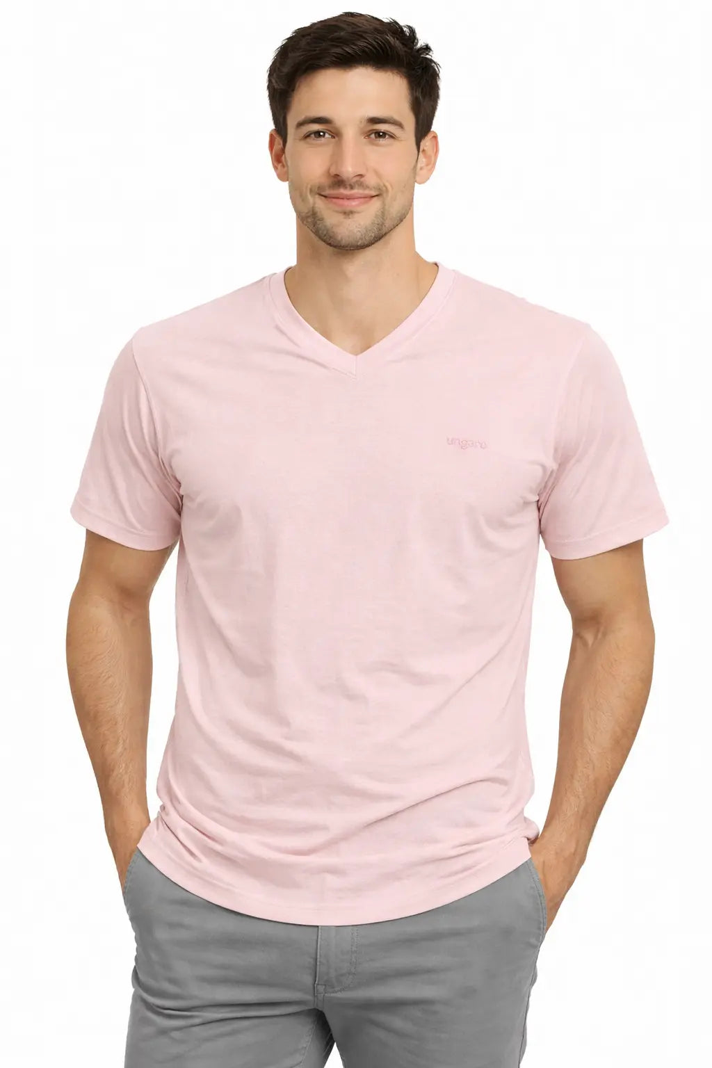 Tee-shirt col V UNGARO DAHO.G