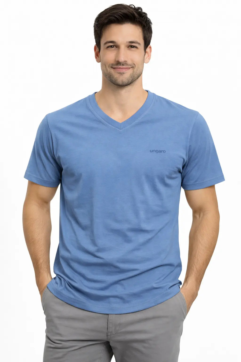 Tee-shirt col V UNGARO DAHO.G