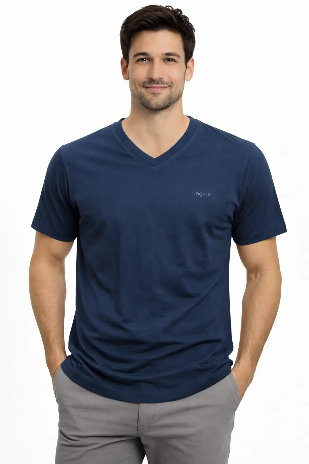 Tee-shirt col V UNGARO DAHO.G