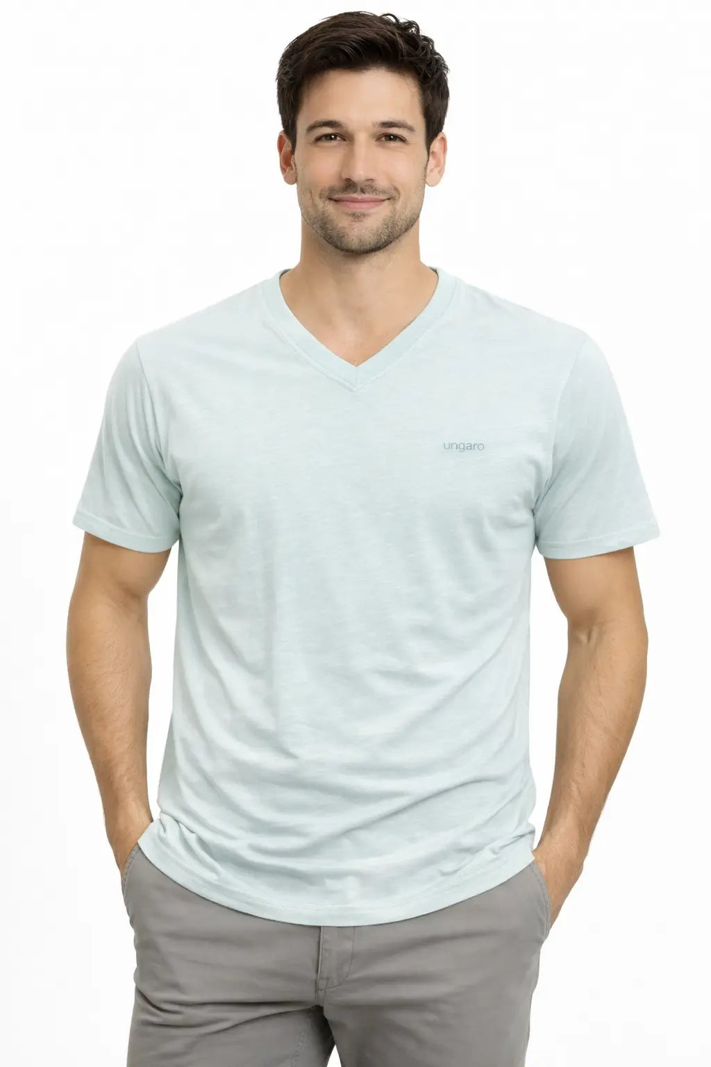 Tee-shirt col V UNGARO DAHO.G