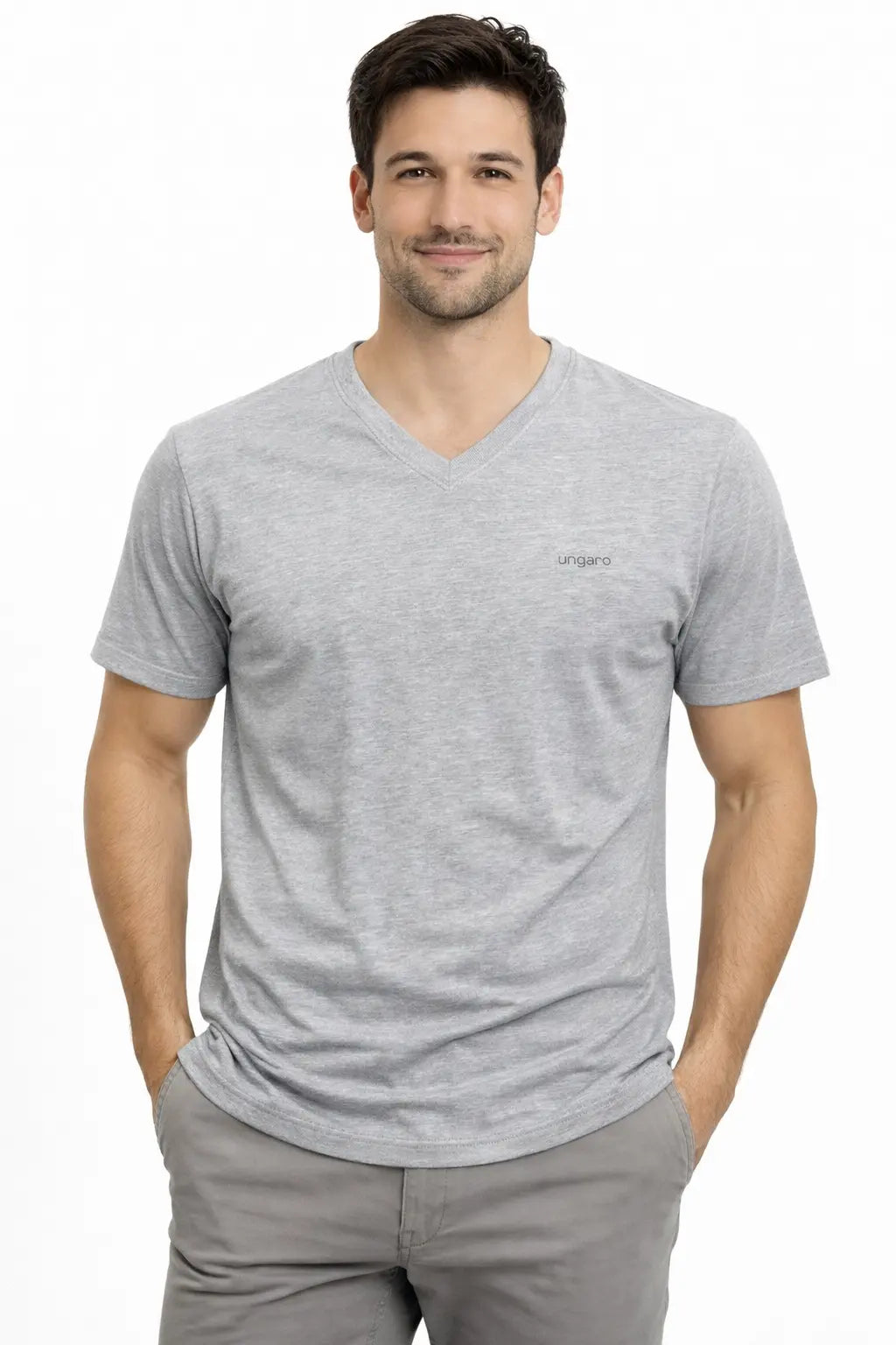Tee-shirt col V UNGARO DAHO.G