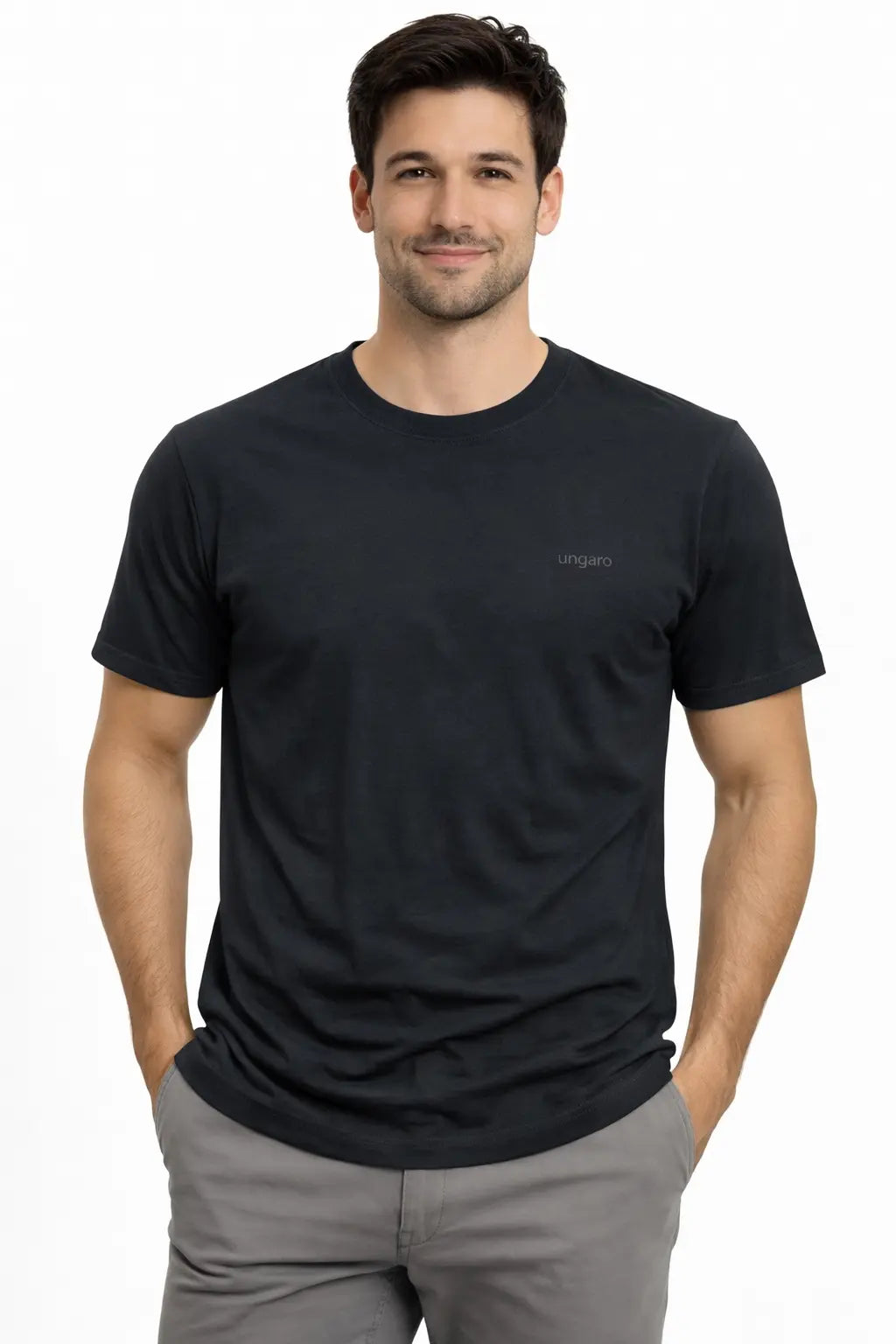 Tee-shirt col rond UNGARO DAHO.G