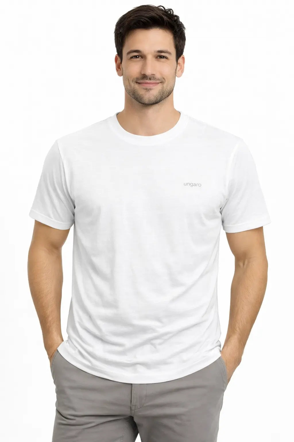 Tee-shirt col rond UNGARO DAHO.G