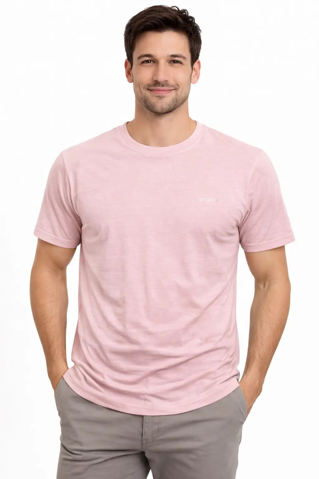 Tee-shirt col rond UNGARO DAHO.G