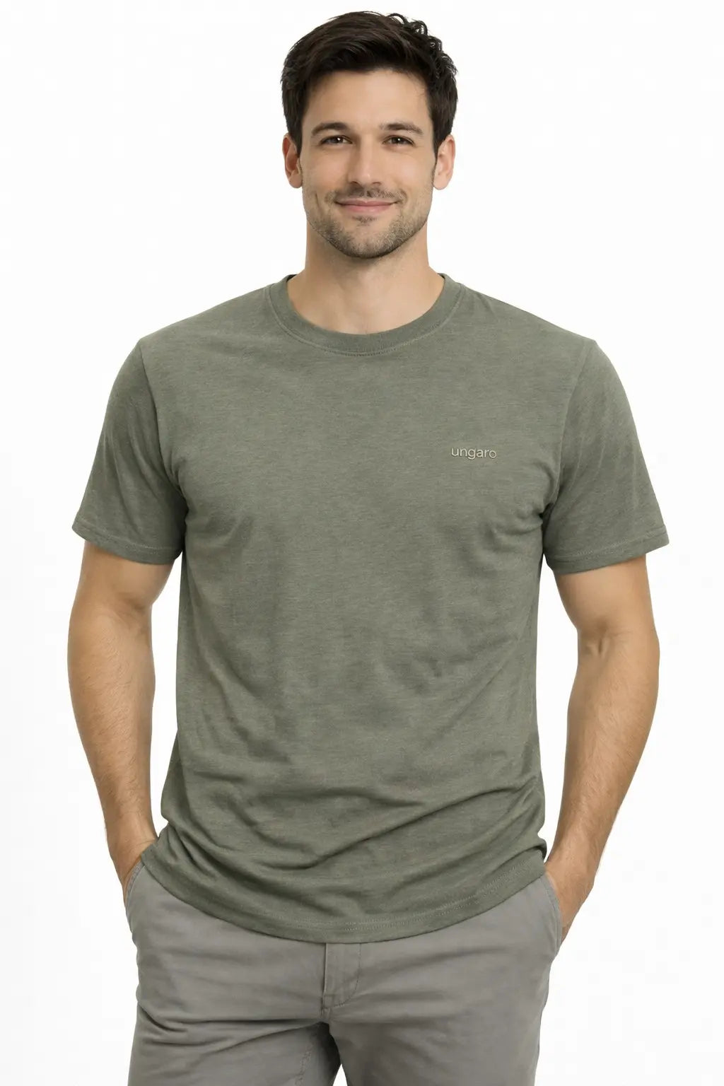 Tee-shirt col rond UNGARO DAHO.G
