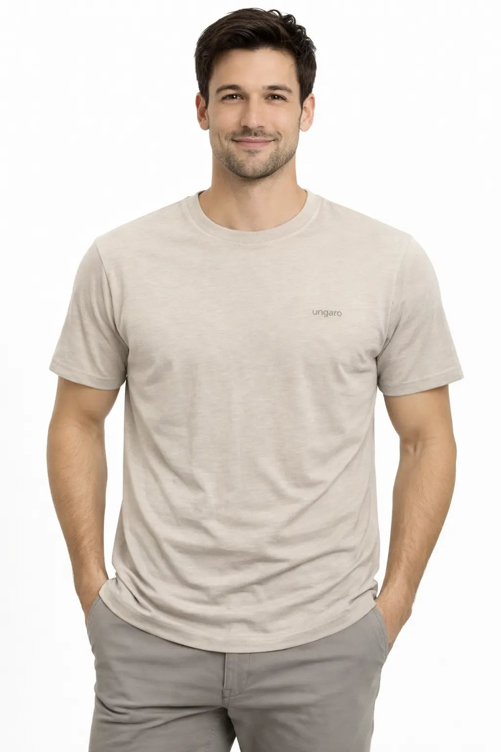 Tee-shirt col rond UNGARO DAHO.G
