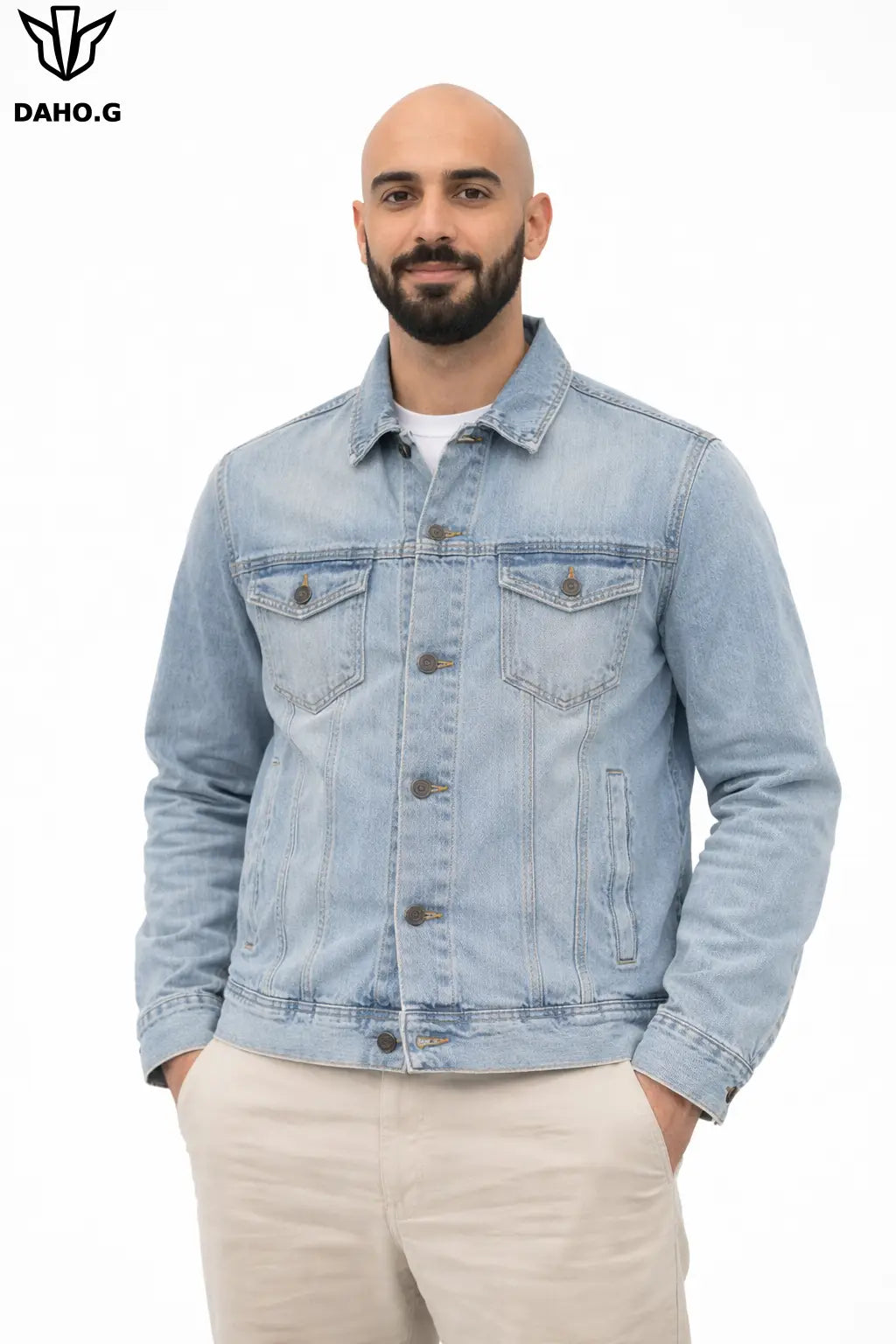 Veste homme en Jean CELIO DAHO.G