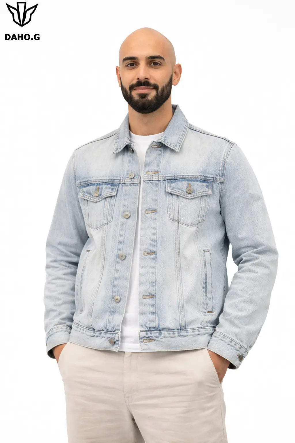 Veste homme en Jean CELIO DAHO.G