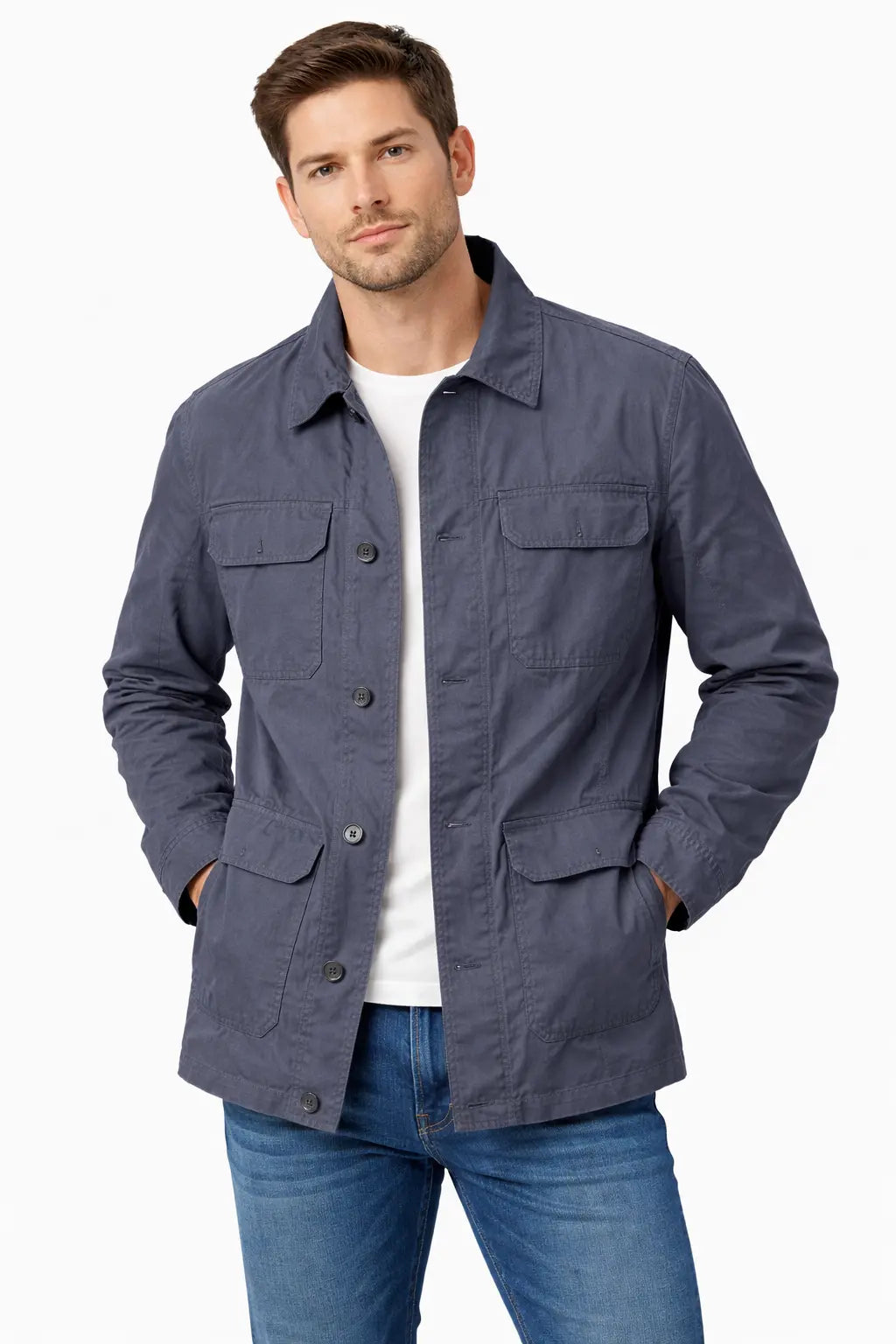 Veste légère cargo IKKS DAHO.G