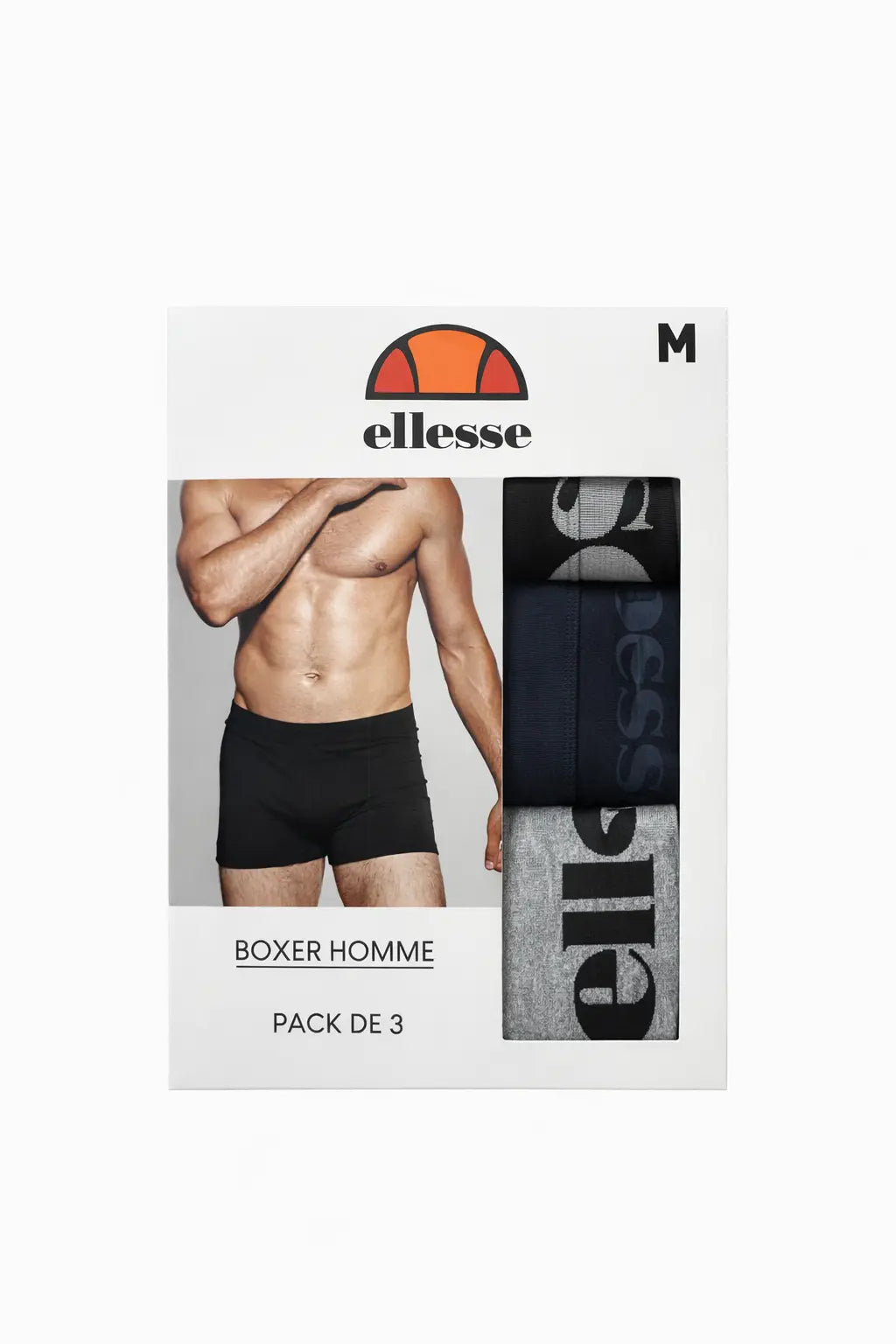 Paquet de 3 Boxers ELLESSE DAHO.G