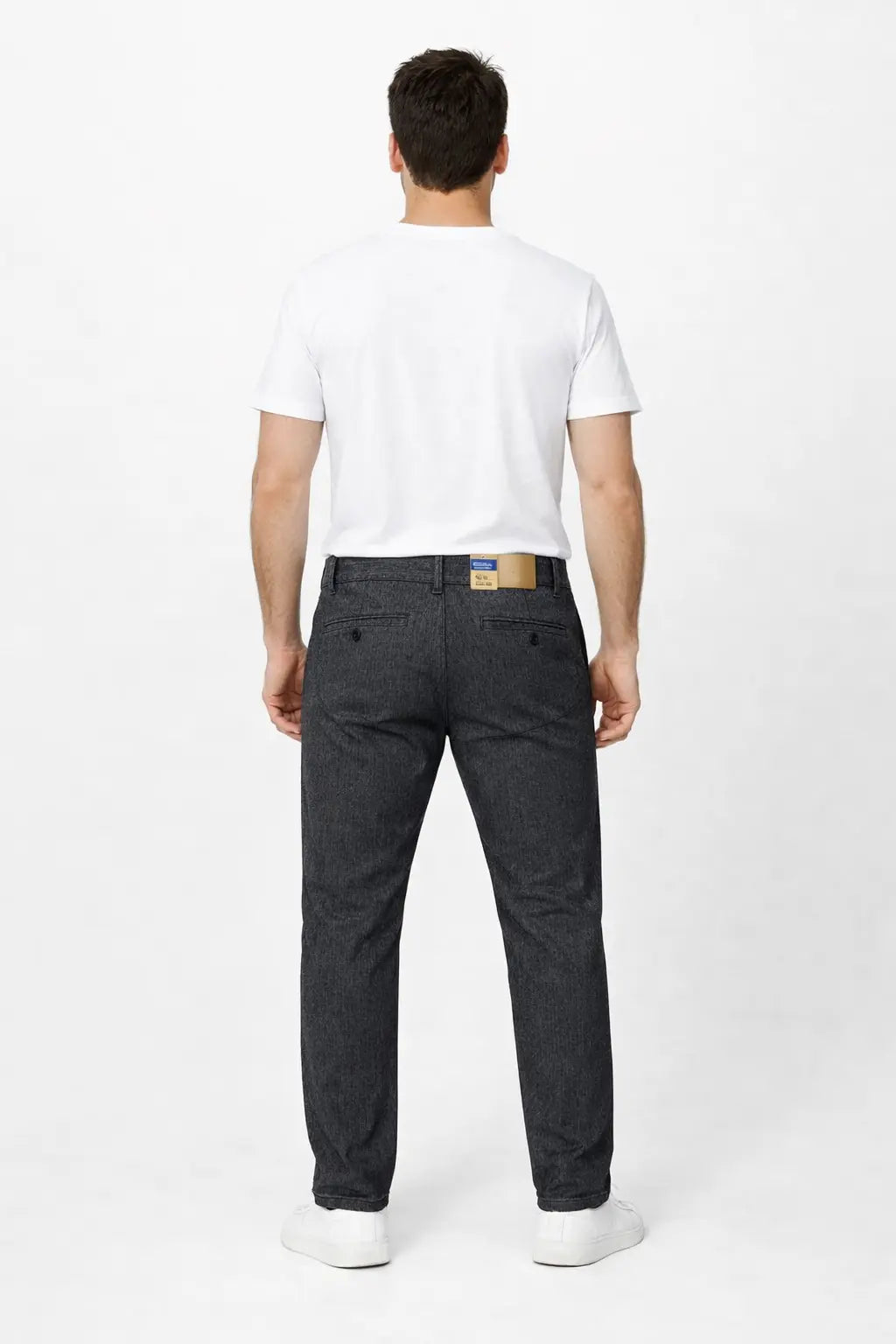 Jeans TIMEZONE luitz carreaux foncé DAHO.G