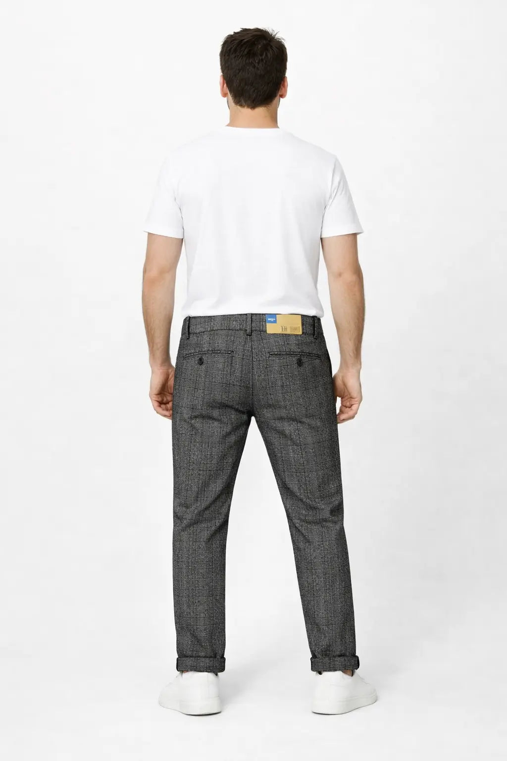 Jeans TIMEZONE regular luitz carreaux clair DAHO.G