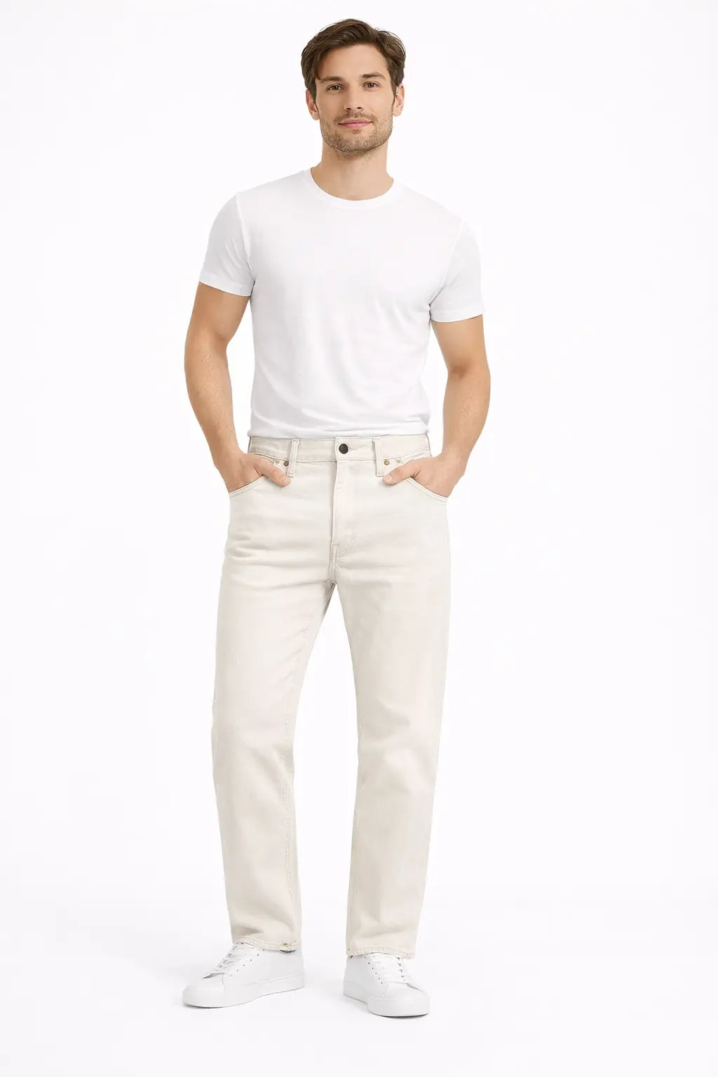 Jeans LEE regular straight darem zip fly DAHO.G