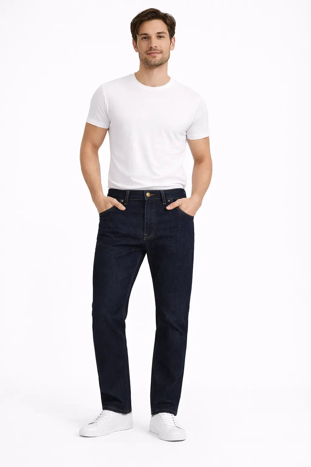 Jeans LEE slim tapered luke button fly DAHO.G